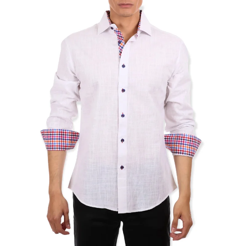 Instant Savings BE SPOKE: LS Cotton Button Down 202238