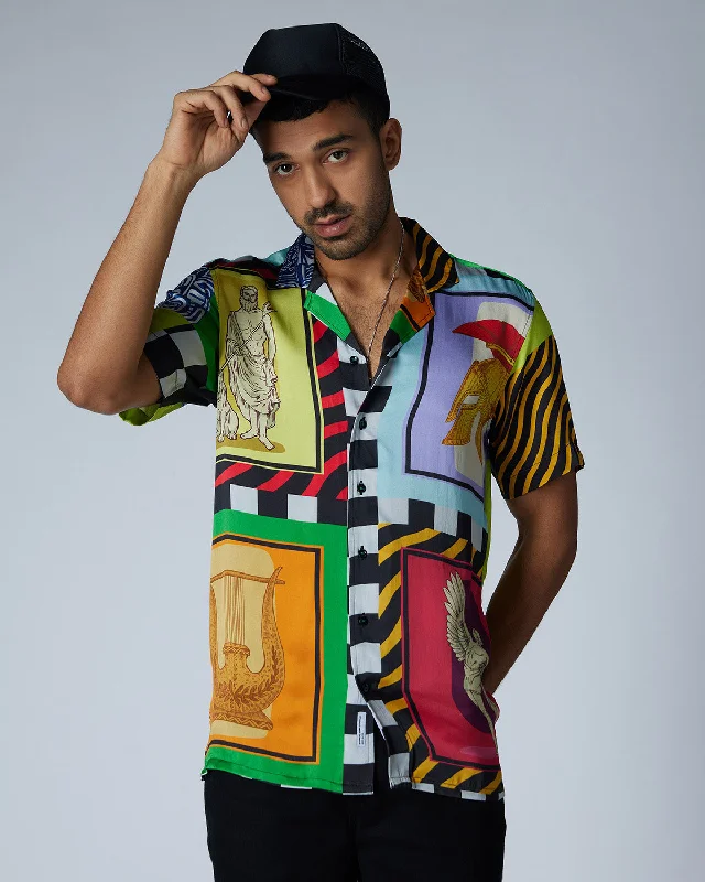 Online Exclusive Athens Silk Shirt