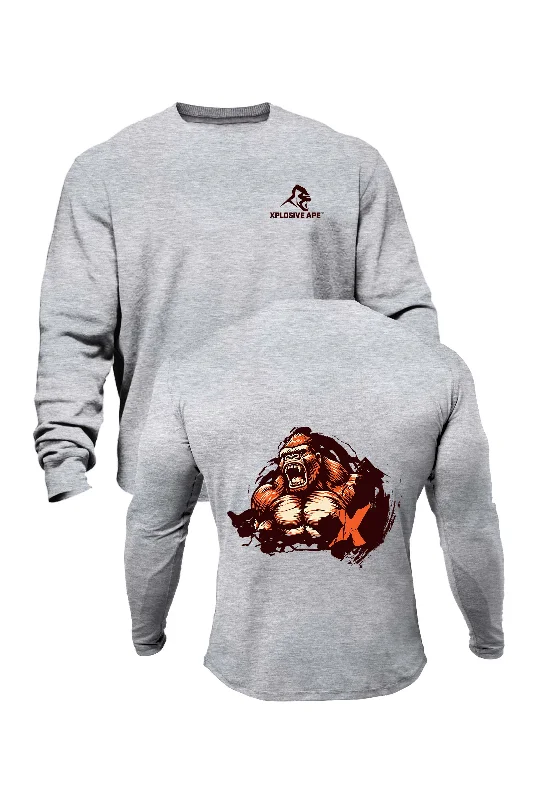 Major Deal XAPE Relentless V3 Sweatshirt - Grey Marl