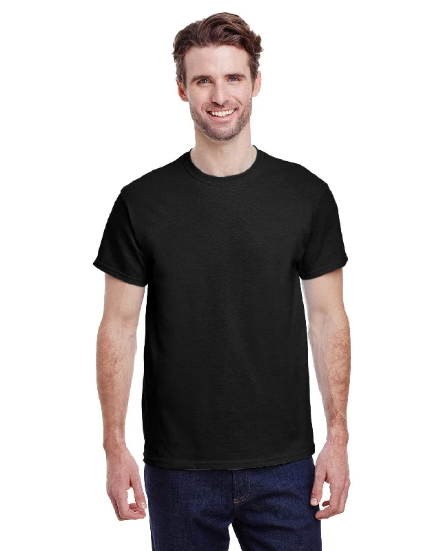 Unbeatable Deal Gildan Ultra Cotton Heavyweight T-Shirt | Black