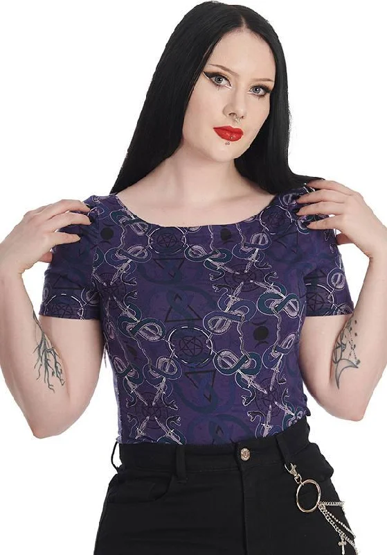 Half Price Snake Charm [Blue] | TOP