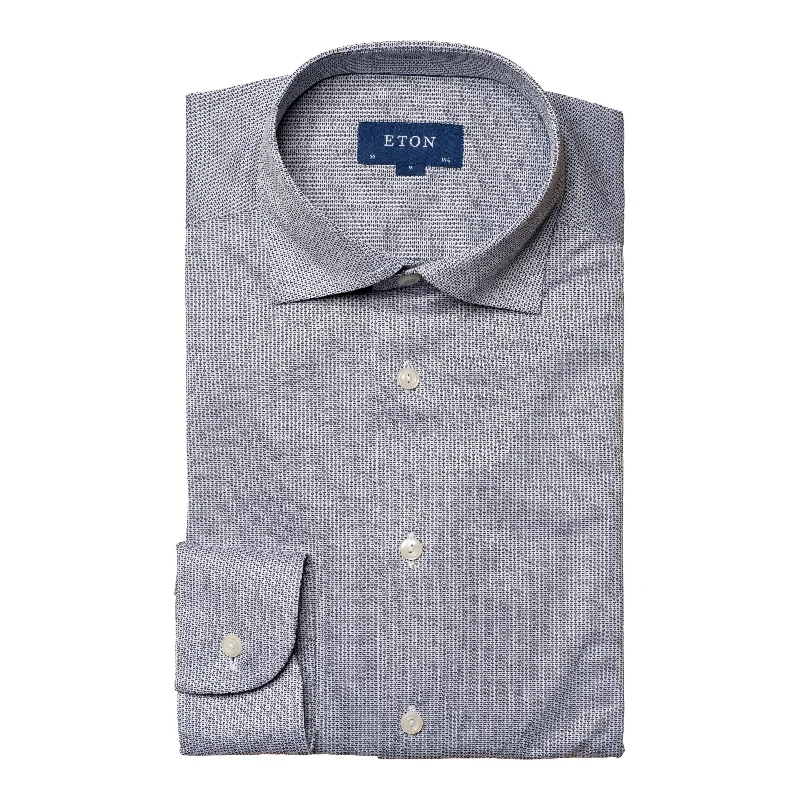 Crazy Deals Contemporary Fit - Geometric Print King Shirt