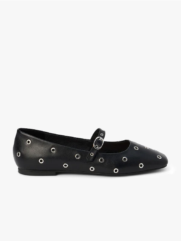 Time-Limited Offer Mick Mary Jane - Black