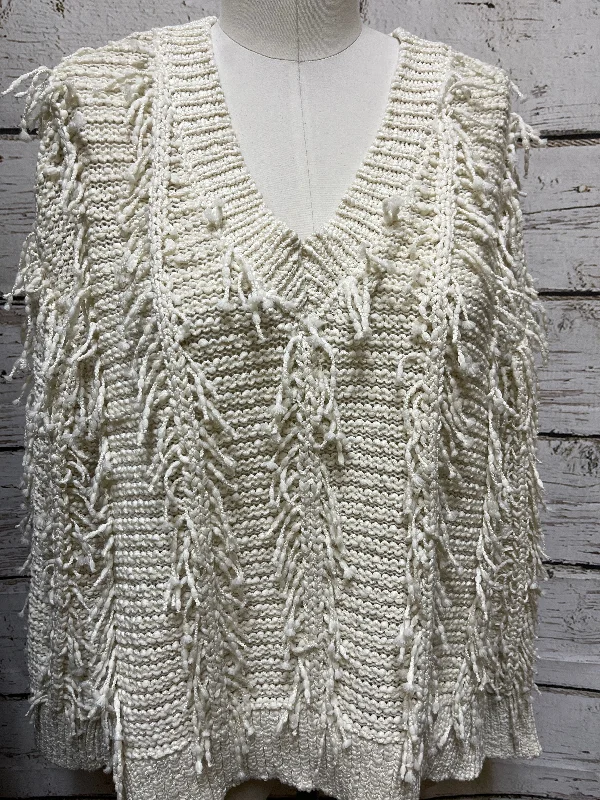 Weekend Bargains to Indulge In Sweater By Altard State In Ivory, Size: Xs