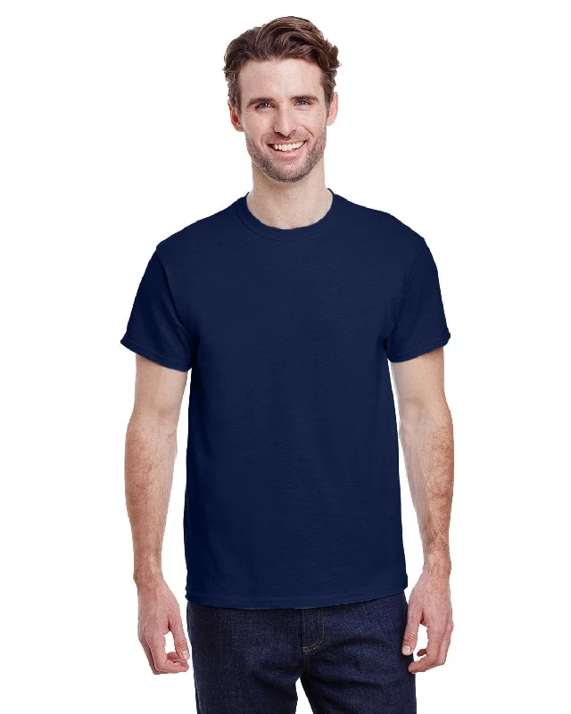 Final Clearance Gildan Ultra Cotton Heavyweight T-Shirt | Navy