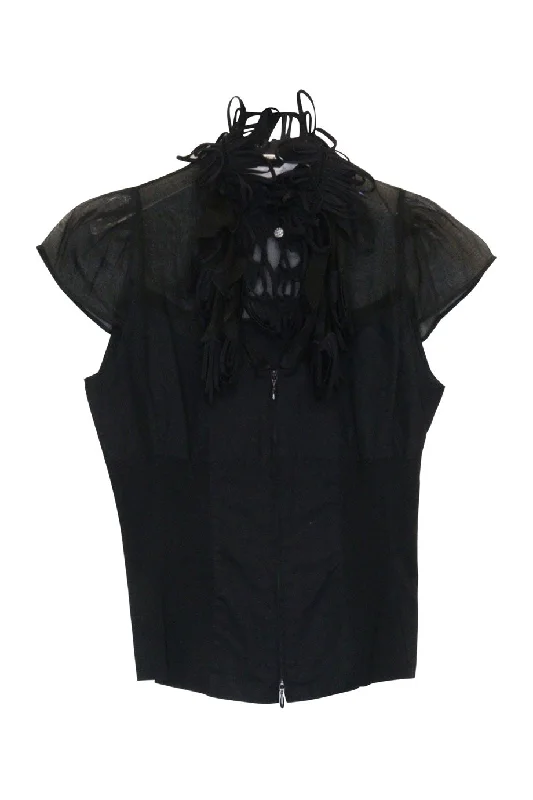 Special Discount [WW24011] Anne Fontaine | Short sleeve top