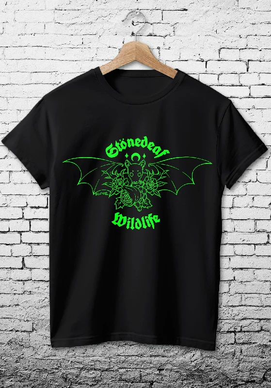 Exclusive Offer Fruit Friends [Green] | STONEDEAF CHARITY FITTED T-SHIRT