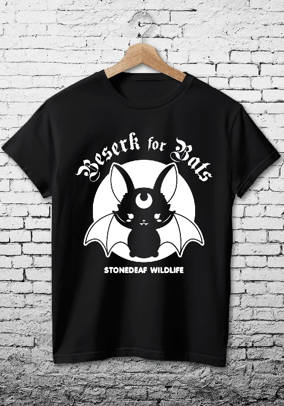 Weekend Specials to Enjoy Beserk for Bats | STONEDEAF CHARITY FITTED T-SHIRT