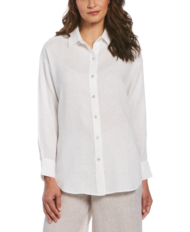 Flash Deal Petite Easy Linen Shirt
