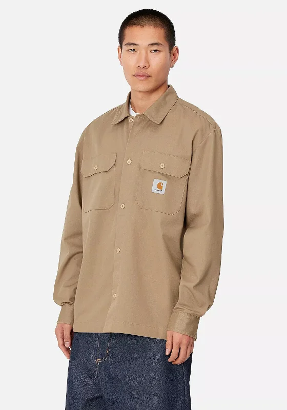 Super Savings Carhartt WIP Craft Shirt, Beige