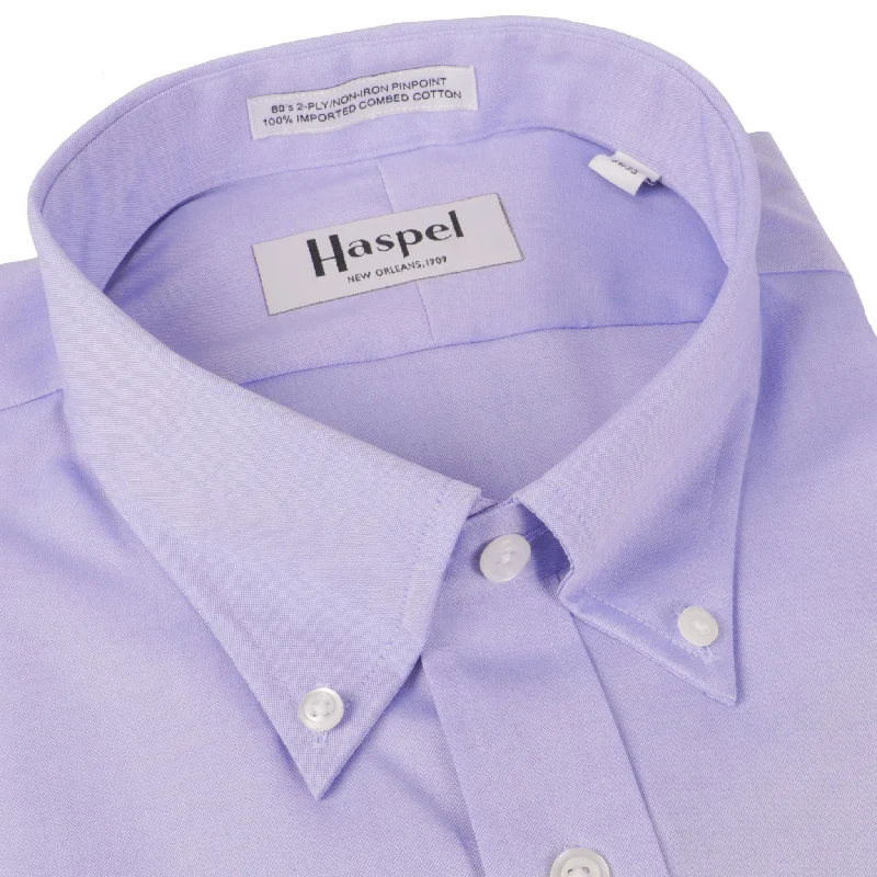 Factory Direct Sale Howard Lt. Blue Pinpoint (Regular Fit) Oxford Dress Shirt - Button Down Collar Factory Direct Sale Howard Lt. Blue Pinpoint (Regular Fit) Oxford Dress Shirt - Button Down Collar