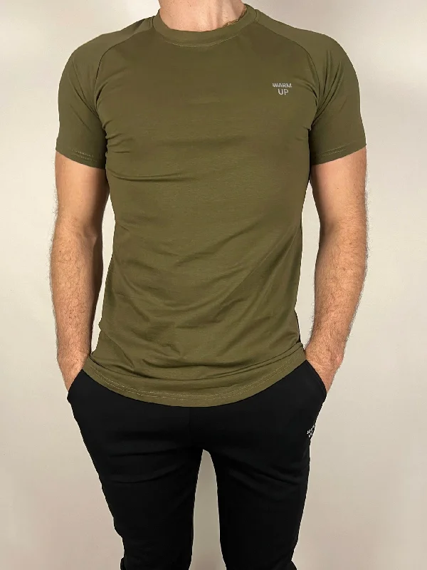 While Supplies Last Army Green Performance Tshirt