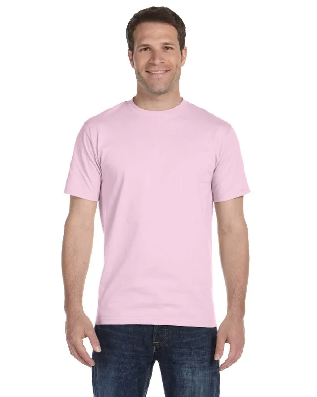 Massive Deals Hanes ComfortSoft 100% Cotton T-Shirt | Pale Pink