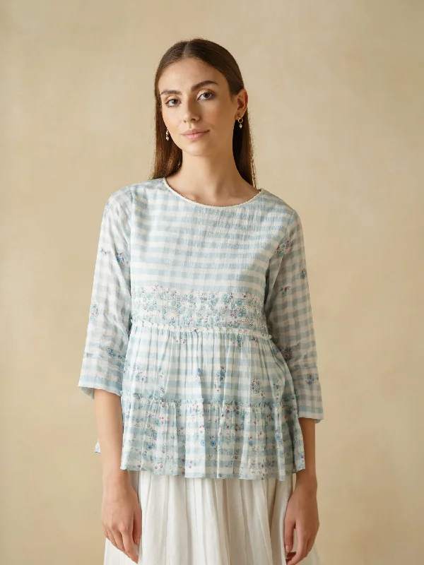 Time-Limited Offer Love-in-a-mist Top