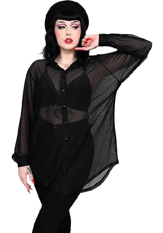 Early Access Mesh Memphis | OVERSIZED SHIRT