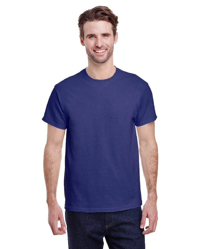Last Chance Gildan Heavy Cotton T-Shirt | Cobalt