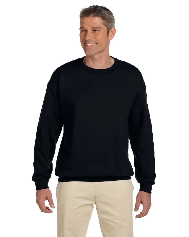 Best Choice Gildan Lightweight 50/50 Crewneck Sweatshirt | Black