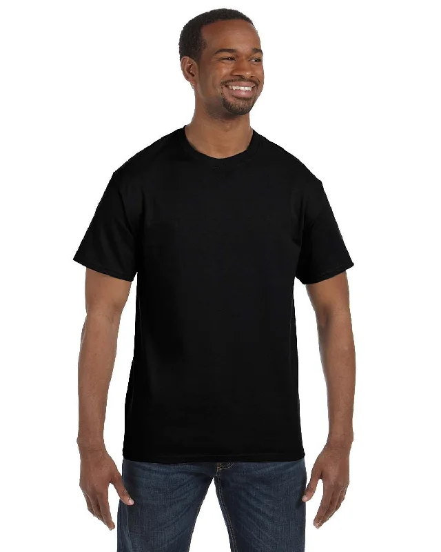 Unmissable Offer Hanes Authentic-T T-shirt | Black
