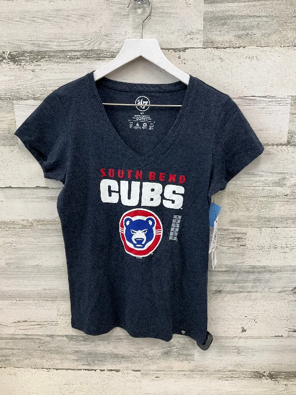 Steals and Deals Top Short Sleeve By Cmc In Blue, Size: S