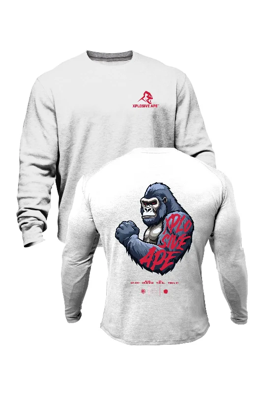 Weekend Deals That Dazzle XAPE Powerhouse V1 Sweatshirt - White