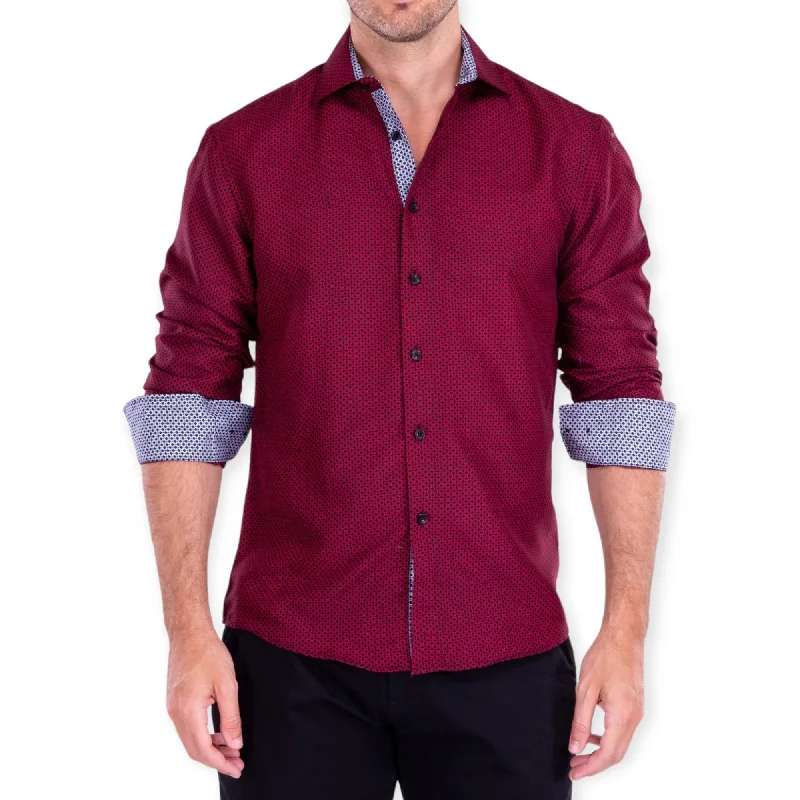 Weekend Savings Bonanza BC COLLECTION: Long Sleeve Dress Shirt 212360