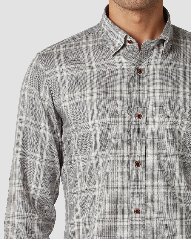 Today’s Deal Japanese Pewter Checked Shirt