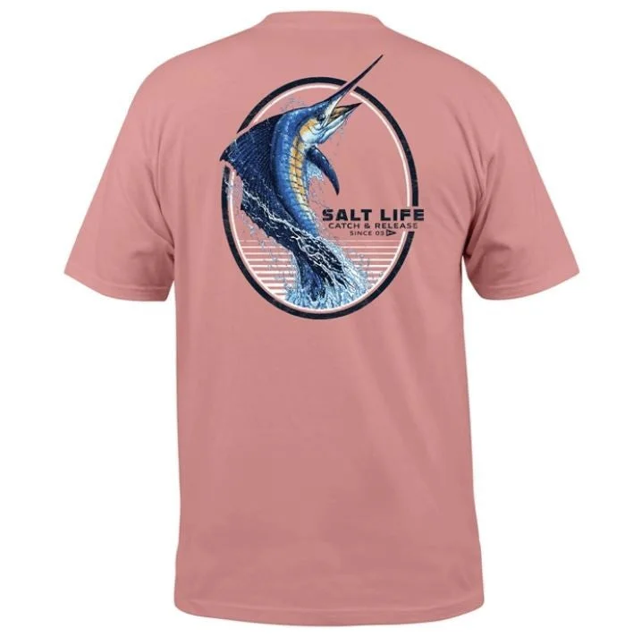 Time-Sensitive Salt Life Men's T-Shirts Short Sleeve
