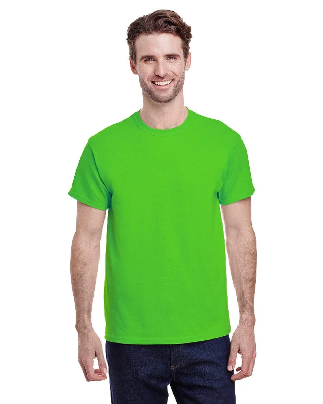 Weekend Specials to Savor Gildan Heavy Cotton T-Shirt | Lime