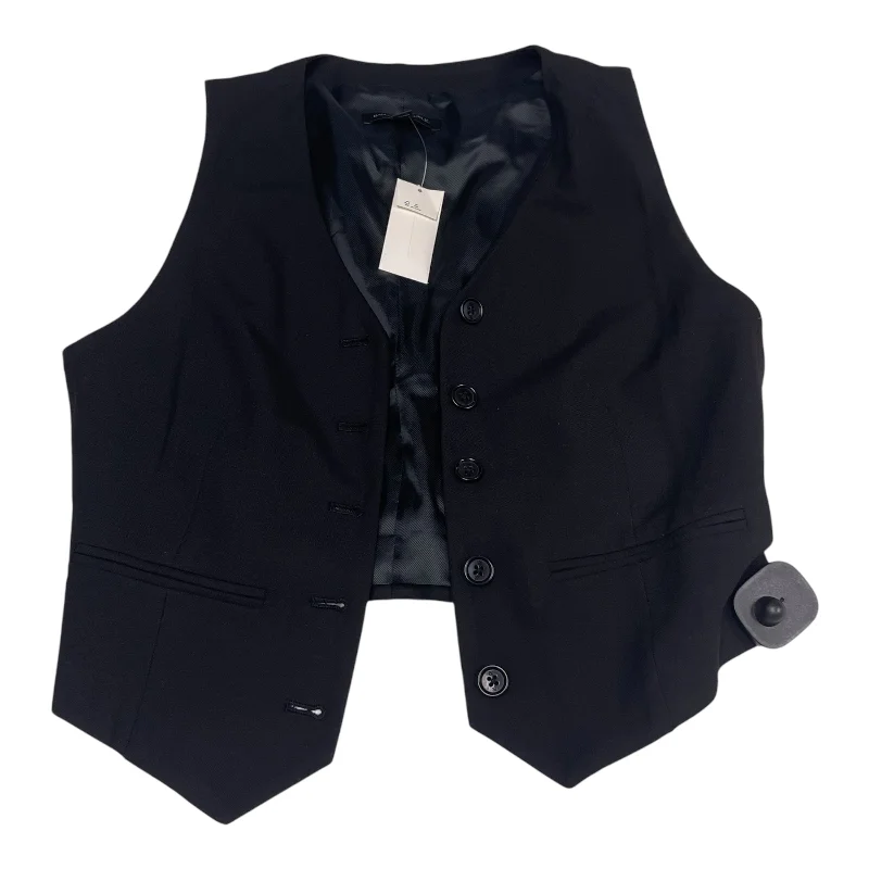 Weekend Shopping Extravaganza Vest Other By Banana Republic In Black, Size: S
