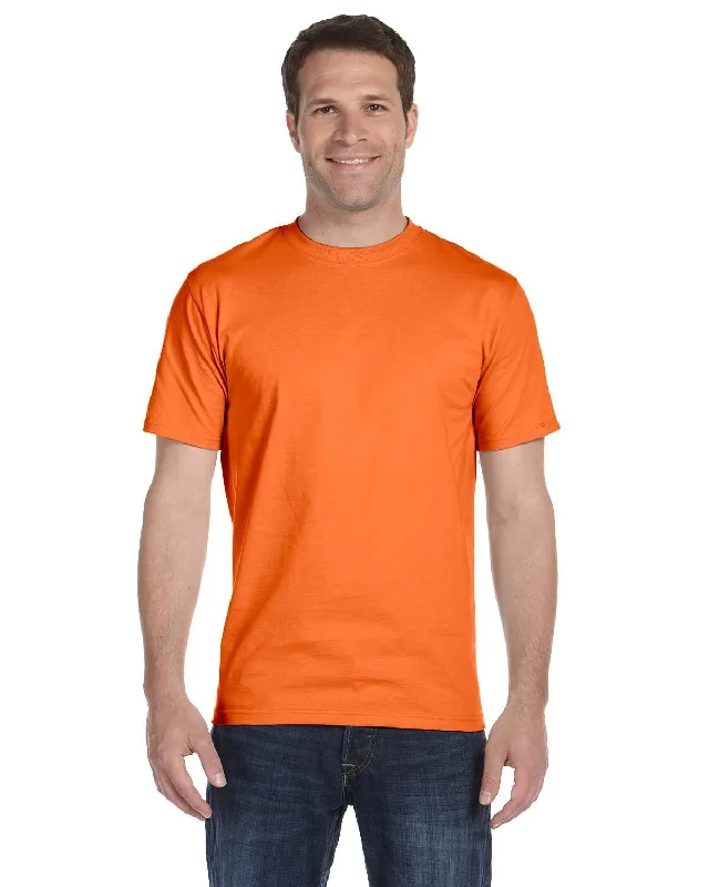 Special Price Hanes ComfortSoft 100% Cotton T-Shirt | Orange