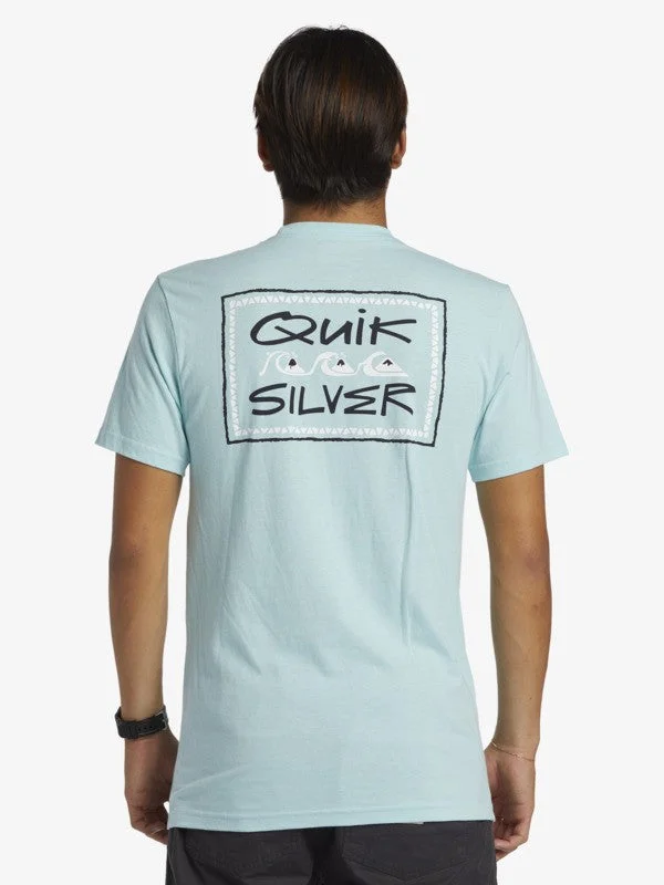 Half Price Quiksilver Men's T-Shirts Short Sleeve