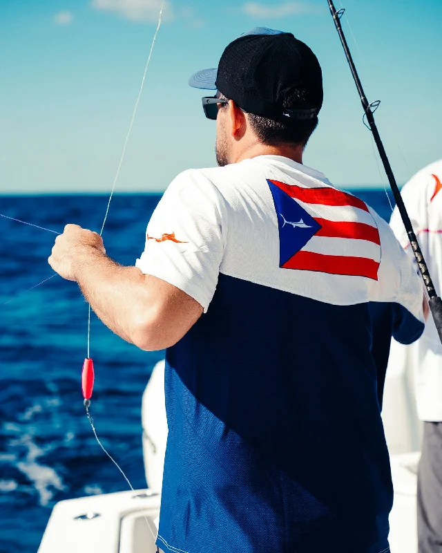 Super Savings OIG Gear/Billfish Gear Men's Puerto Rico Signature Series