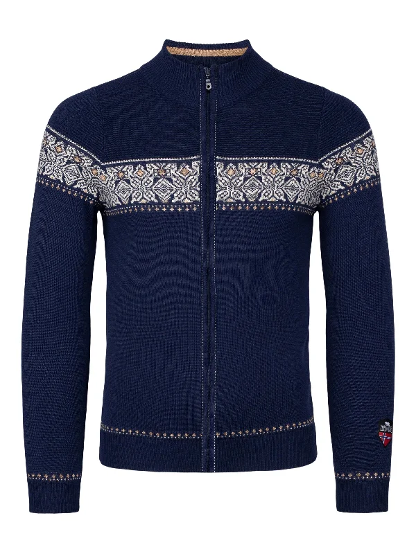 Big Savings Norlender - Breheimen Nordic Merino Jacket - Navy