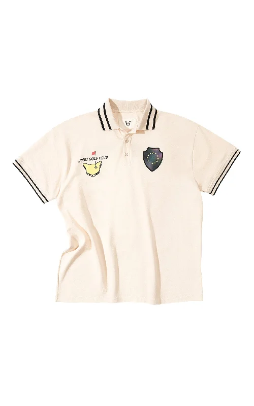 Unbeatable Prices BEIGE GOLF CLUB POLO