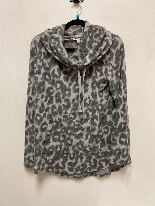 Flash Deal Sweater By Clothes Mentor In Grey, Size: L
