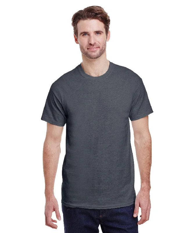 While Supplies Last Gildan Ultra Cotton Heavyweight T-Shirt | Dark Heather