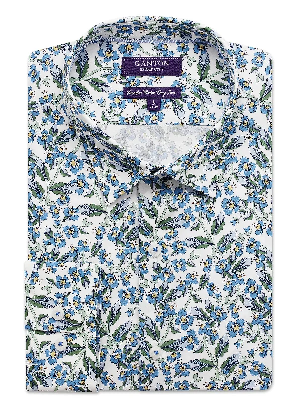 Can't Be Beat Robin Liberty Print Shirt