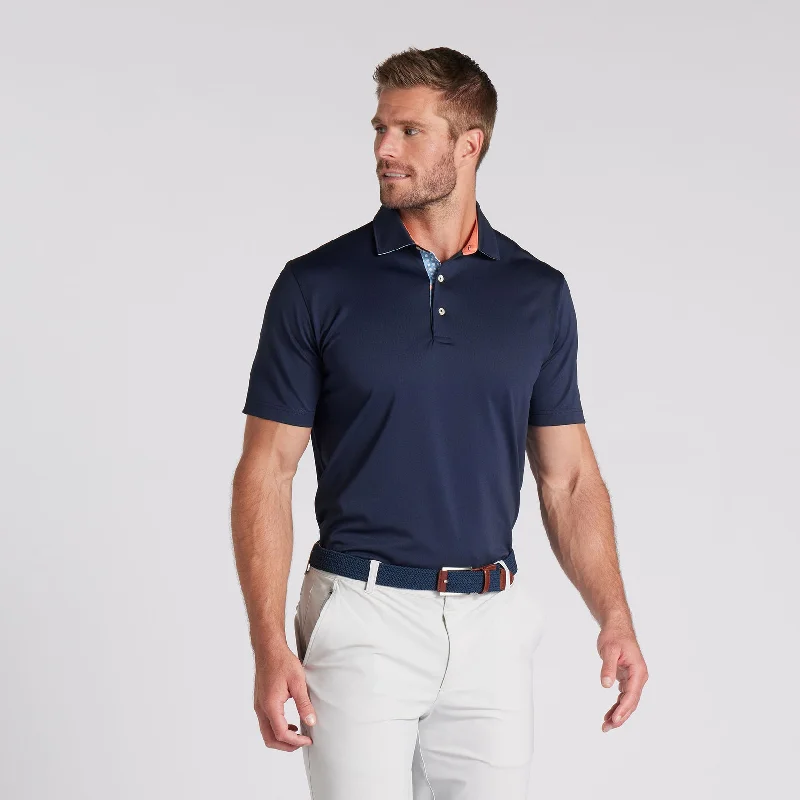 Massive Deals POLO PUMA PIQUE GINGHAM SOLID POLO