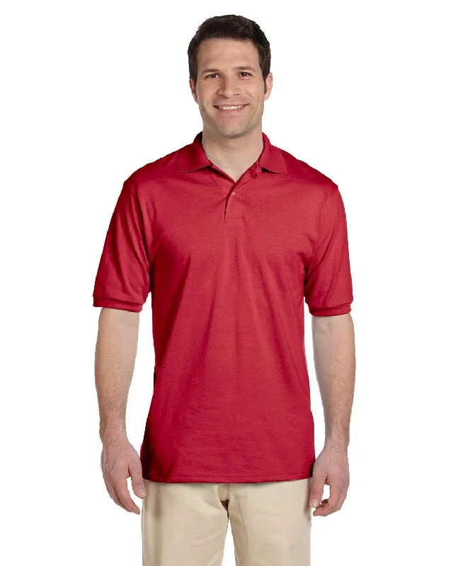 Special Promotion Jerzees 50/50 Jersey Knit Polo Shirt | True Red