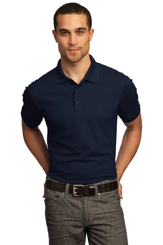 Lowest Prices Ogio Mens Caliber 2.0 Moisture Wicking Short Sleeve Polo Shirt - Navy Blue