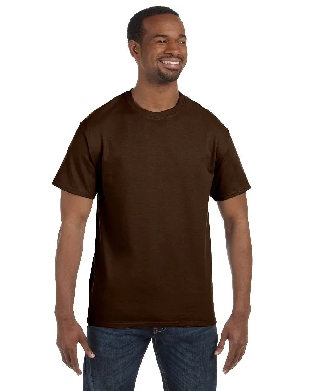 Bonus Savings Jerzees Heavyweight 50/50 T-Shirt | Chocolate