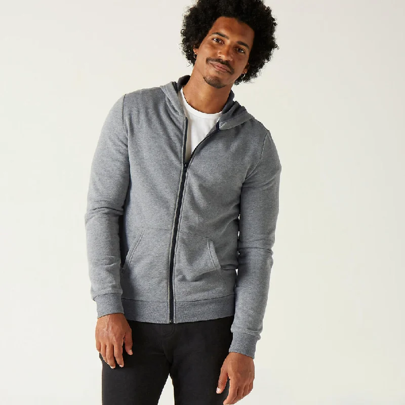 Weekend Price Cuts Galore Men's Zip-Up Fitness Hoodie 100