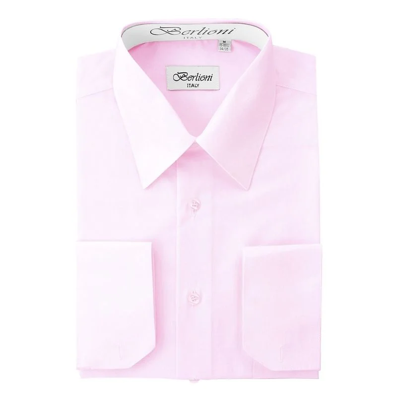 Weekend Price Cuts Galore French Convertible Shirt | N°203 | Pink