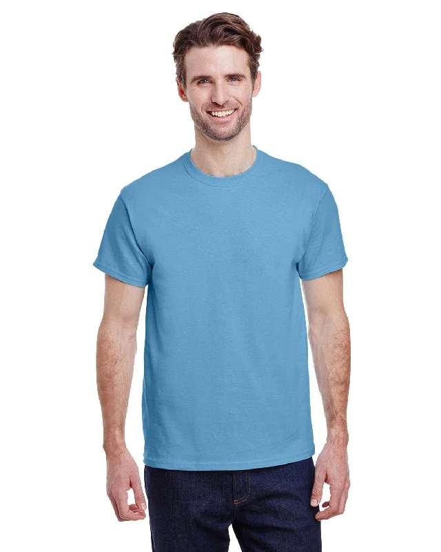 Quick Sale Gildan Ultra Cotton Heavyweight T-Shirt | Carolina Blue