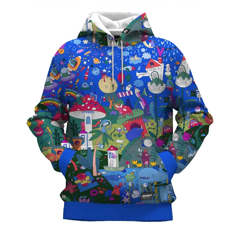 Clearance Sale Crazy Town Hoodie