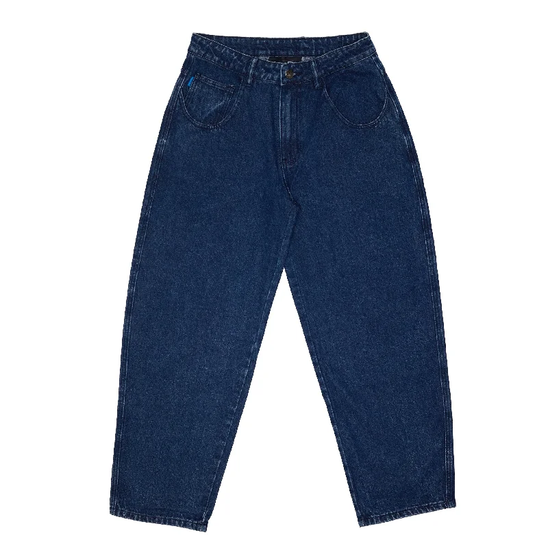 Weekend Savings Delight Tubes Pants - Blue Wash