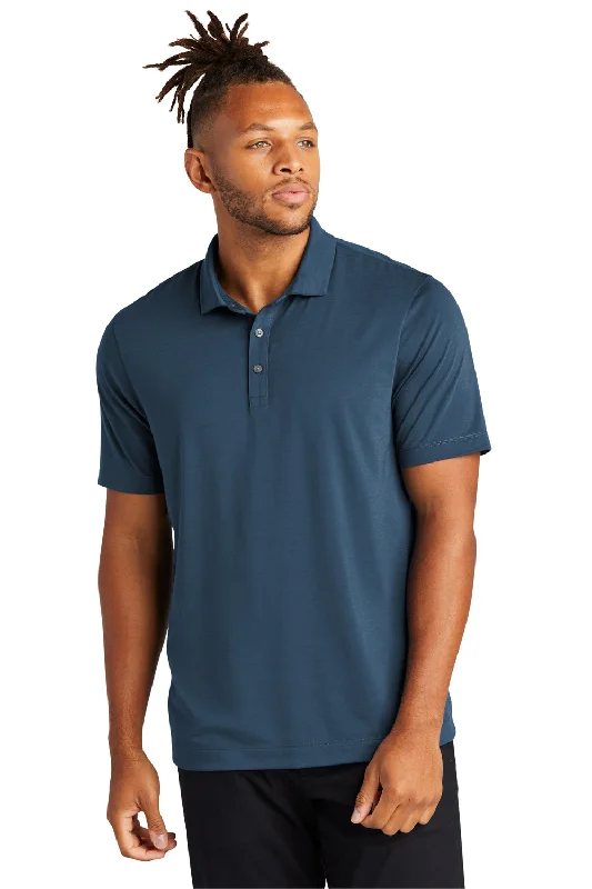Low Prices Mercer+Mettle Mens Moisture Wicking Short Sleeve Polo Shirt - Insignia Blue