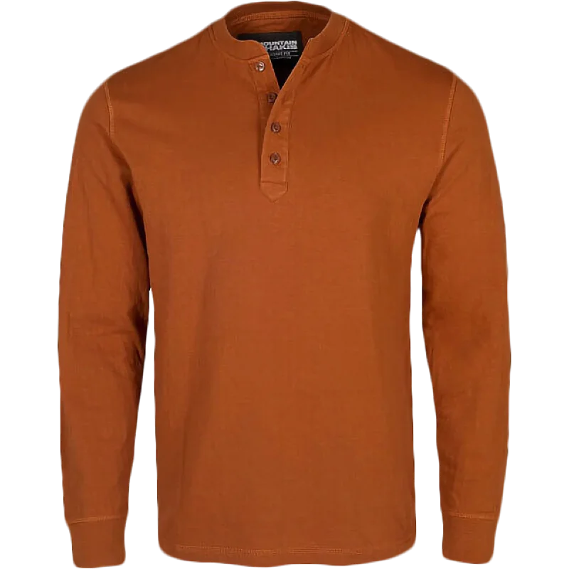 Closeout Sale Men's Trap Henley
