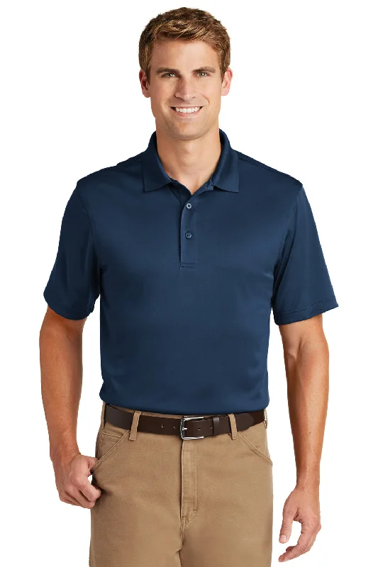 Daily Specials CornerStone Mens Select Moisture Wicking Short Sleeve Polo Shirt - Regatta Blue Daily Specials CornerStone Mens Select Moisture Wicking Short Sleeve Polo Shirt - Regatta Blue