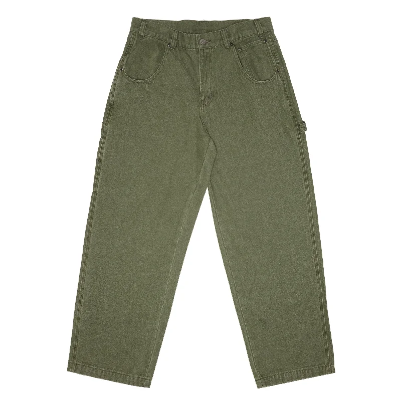 Weekend Offers That Dazzle Damn Near Carpenters - Single Knee - Green